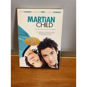 Martian Child DVD Comedy John Cusack Amanda Peet New w Sleeve Sealed